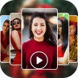비디오 메이커 뮤직 비디오 편집기 icon