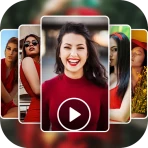 비디오 메이커 뮤직 비디오 편집기 icon