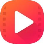 Videospelare alla format HD icon