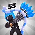 Merge Archers : Jeu de Tir icon