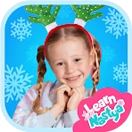Learn Like Nastya: Kids Games icon