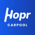 Hopr: Carpool, Ride Share App icon