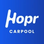 Hopr: Carpool, Ride Share App icon