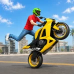 Bike Wheelie: Super Parkour icon