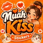 Figurinhas Beijo - WAStickers icon