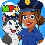 My City : Poliser och rånare icon