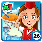 My Town : Flughafen icon