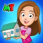 My Town - Build a City Life icon