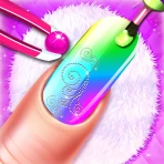 Nail Salon Game: Art & Tattoo icon