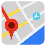 GPS Navigation Maps Directions icon