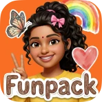 Funpack: Fun AI Generator icon