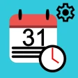 Calendar Clock Administrator icon