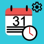 Calendar Clock Administrator icon
