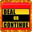 Deal or Continue icon
