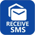 SMS Receive, Temp Phone Number icon