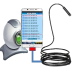 USB Endoscope app Android 10+ icon