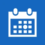 丸印カレンダー (ウィジェット対応) icon