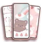 Kawaii Aesthetic Wallpaper icon