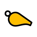 Fluitje icon
