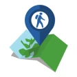 Norgeskart friluftsliv icon
