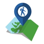 Norgeskart friluftsliv icon