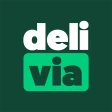 Delivia: Lokal matlevering icon