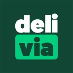Delivia: Lokal matlevering icon