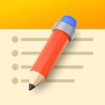 Notes: Notepad icon