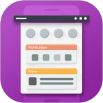 Notification Bar Customization icon