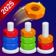Tri de Noix - Jeu de Couleurs icon