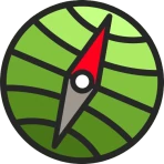World Topo Map icon