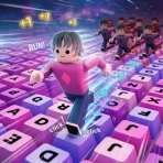 Obby Teclado ASMR Run icon