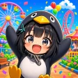 Gugu Gaga Penguin: Mini Games icon