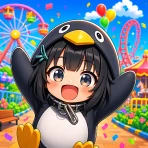 Gugu Gaga Penguin: Mini Games icon