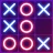 ผู้เล่น Tic Tac Toe 2: เกม XO icon