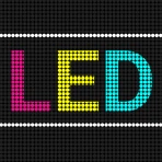 전광판 - LED전광판 - 네온사인－LED 스크롤러 및 icon