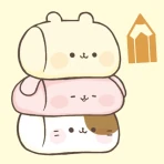 待受にメモ帳 可愛いキャラクター達のメモ帳ウィジェット icon