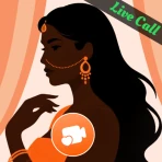 Video Call Desi Girl: YolaLite icon