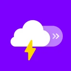 켜자마자 날씨 (잠금화면에서 자동으로 날씨 알람) icon
