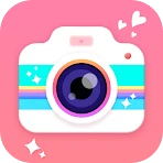 Caméra de beauté: caméra douce icon