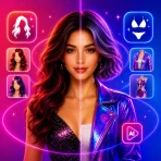 AI Photo Editor & Video Maker icon