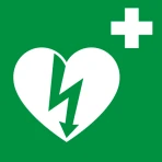 AED-Karte - Defibrillatoren icon