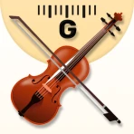 바이올린 튜너 icon