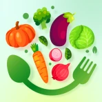 Plantaardig dieet recepten icon