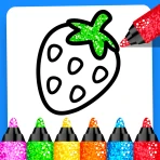 Kids Drawing Game For Toddlers icon