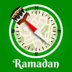 Qibla boussole, Horaire priere icon