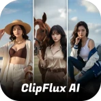 ClipFlux AI:AI Video Generator icon