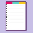 Caderno Anotações por Matérias icon
