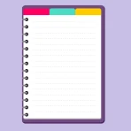 Caderno Anotações por Matérias icon