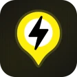 Lightning Radar Tracker On Map icon
